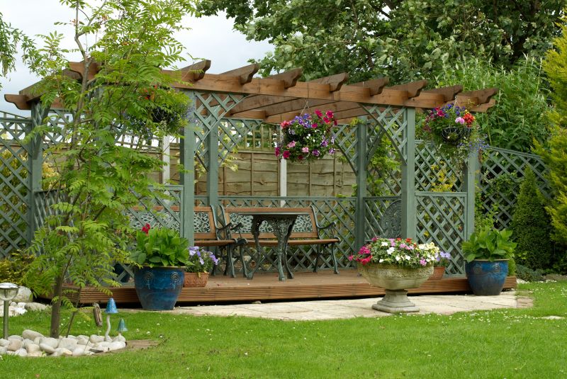 Cedar Arbor Installation
