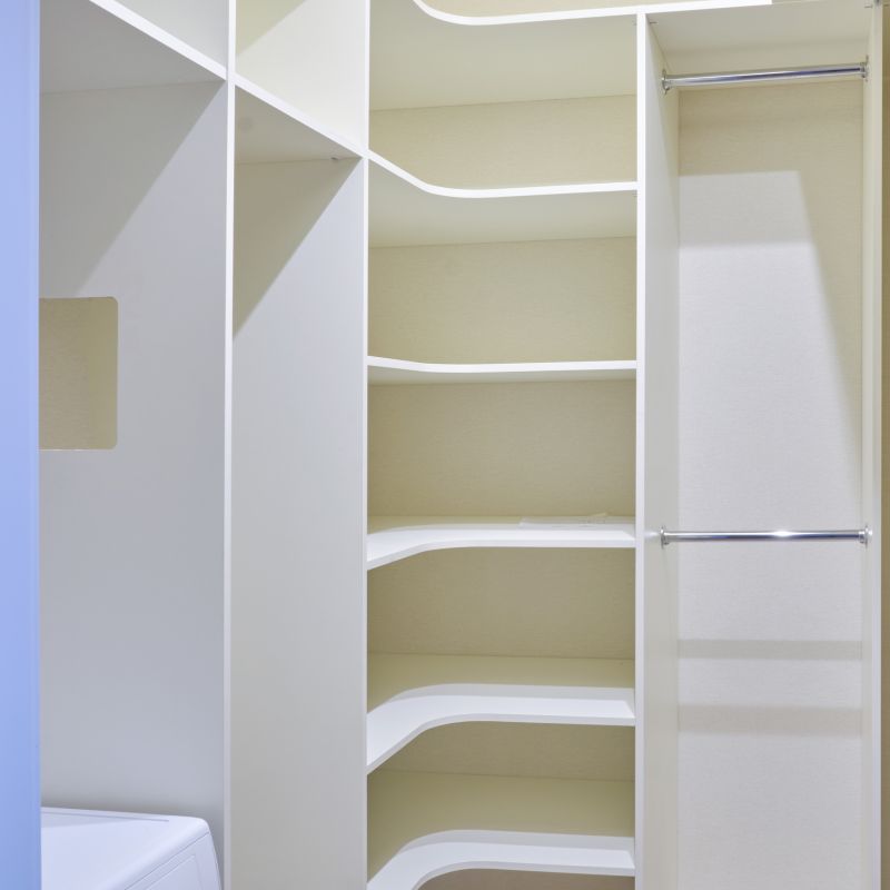 Built In Desk Installation in Annapolis, MD
