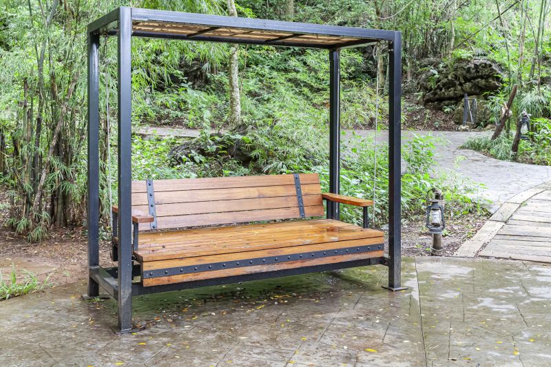 Cedar Arbor Installation