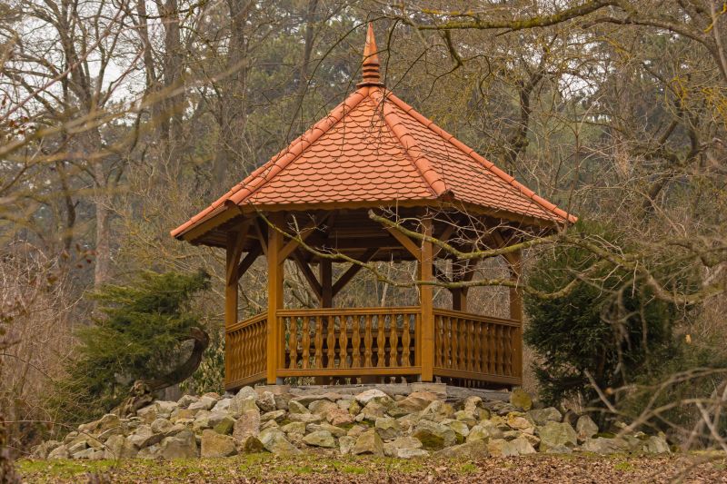 Cedar Arbor Installation