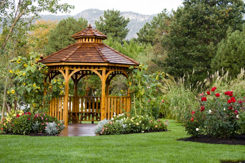 Elegant Cedar Arbor Design