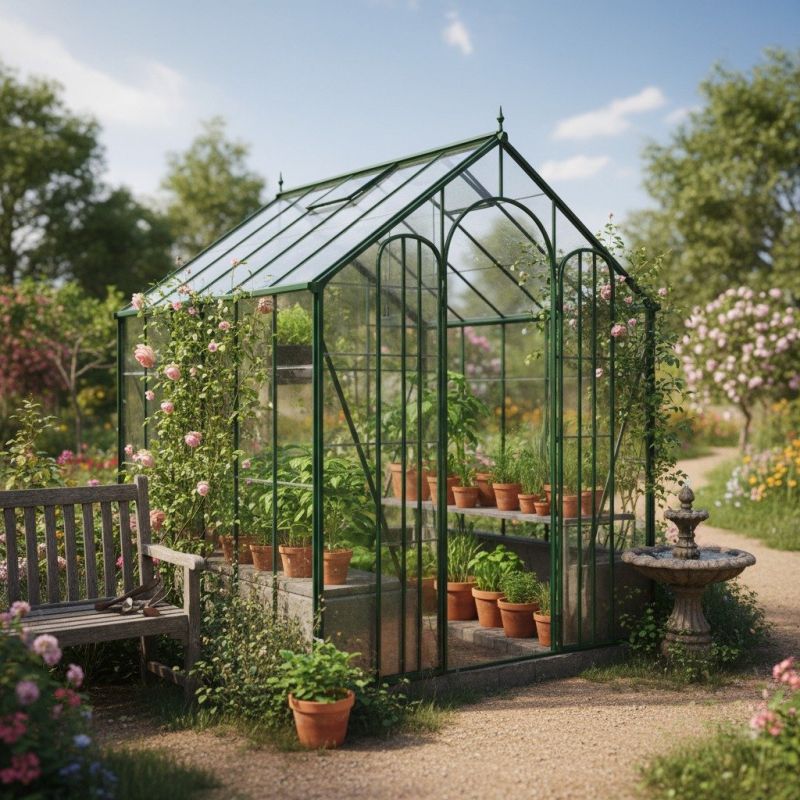 Greenhouse Installation