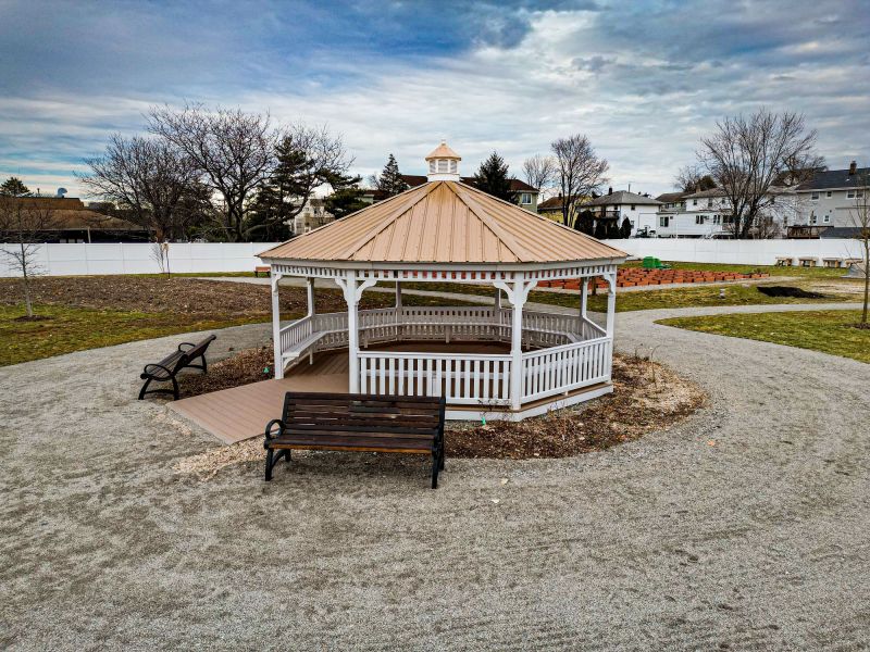 Pavilion Construction in Conroe, TX