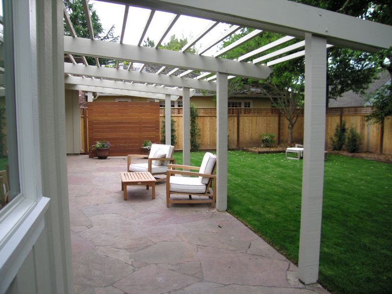 Cedar Arbor Installation Service