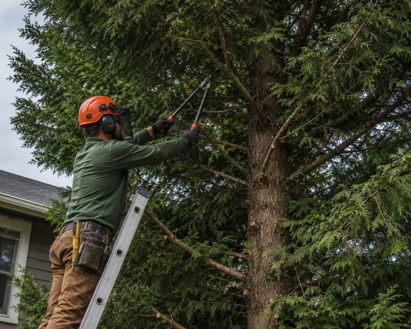 Cedar Arbor Installation